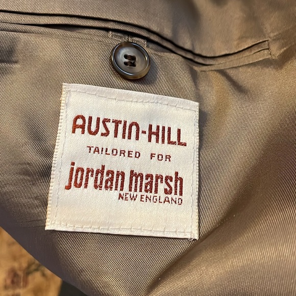 JORDAN MARSH Austin Hill dark grey Suit Jacket!! - Picture 9 of 13